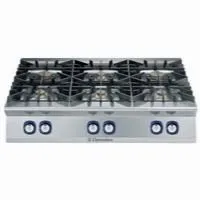 Плита 6 конфорочная 900 серии Electrolux Professional E9Gcgl6C00 391011 газ