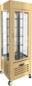 Витрина кондитерская вертикальная Hicold Vrc 350 R Beige