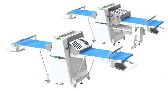 Тестораскатка Rollmatic r65s/14+мукоподсыпатель съемный sf65a