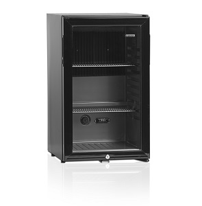 Шкаф барный Tefcold Tm52G черный холодильный 