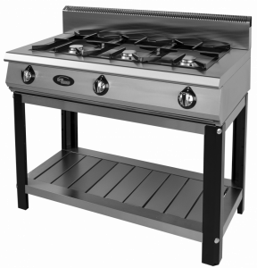 Плита газовая Grill Master Ф3ПГ/600 (открытый стенд)