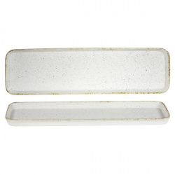 Купить блюдо сервировочное gn 2/4 53х15см h2,5см 1,4л, stonecast hints, цвет barley white shwhslbd1 – цена от завода, доставка до двери | RuOborudovanie.ru