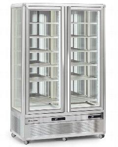 Шкаф кондитерский морозильный Tecfrigo Snelle 751Gbt бронз