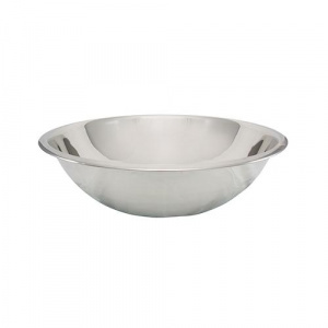 Миска полусферическая 19,0Л D47См H14,5См, без ручек, нерж.сталь 830.