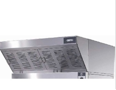 Зонт вытяжной для печи для пиццы Cuppone Tiepolo Ktp635L Nt