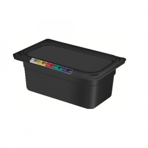 Гастроемкость п/п 1/1 H 200ММ, черная 422100313