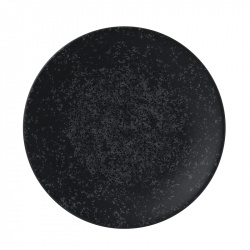 Купить тарелка мелкая 29см, без борта, menu shades, цвет caldera ash black zccamc291 – цена от завода, доставка до двери | RuOborudovanie.ru