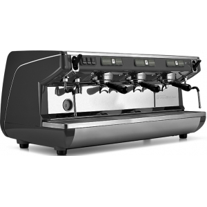 Кофемашина Appia Life 3gr S 220V black+high groups+econo 3 группы (выс) полуавтомат Nuova Simonelli 