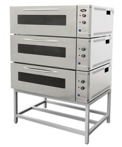 Шкаф жарочный Grill Master ШЖЭ/3 арт.22223, электрический, секционный, н/с, бкн 