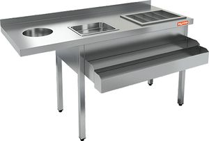 Барная станция Hicold НКС-14/6БК с бортом