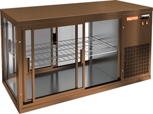 Витрина тепловая Hicold Vrl T 1100 R Bronze