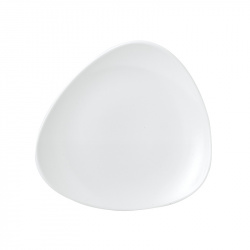 Тарелка мелкая треугольная 22,9СМ, без борта, Vellum, цвет White полуматовый Whvmtr91 – купить в RuOborudovanie.ru с доставкой до двери Купить тарелка мелкая треугольная 22,9см, без борта, vellum, цвет white полуматовый whvmtr91 – цена от завода, доставка до двери | RuOborudovanie.ru