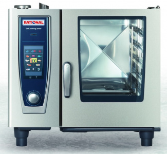 Пароконвектомат Rational SelfCooking Center® SCC61 электрический с вместимостью 6*GN1/1