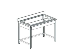 Стол разделочный для рыбы Apach Chef Line Ltpf157S1