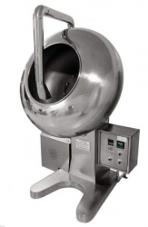 Купить дражировочный барабан с системой обдува danler vm-100 (нерж.ст.) – цена от завода, доставка до двери | RuOborudovanie.ru