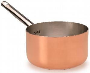 Сотейник Pentole Agnelli 16Х8 СМ 1,7 л медь 105Cit16