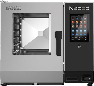 Пароконвектомат Naboo Boosted Nae061B+Ob061E Lainox