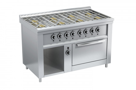 Плита газовая Вулкан Прг-Iiа-8М ДШ Standart 700 серия арт.82413