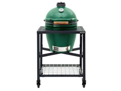 Комплект оборудования Big Green Egg: Гриль L БОЛЬШОЙ (117632)+Модуль базовый EGG Frame для гриля L (