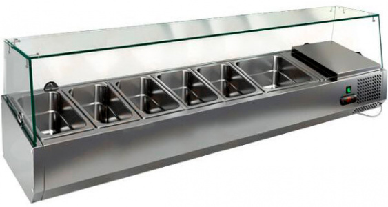 Витрина холодильная  Hicold VRTG 1485 К PZE3