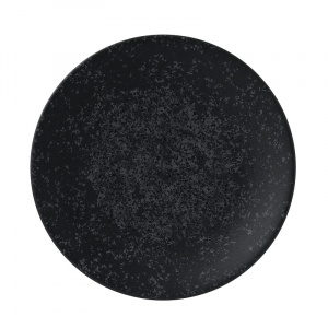 Тарелка мелкая 29СМ, без борта, Menu Shades, цвет Caldera Ash Black Zccamc291