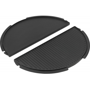 Сковорода полукруглая чугунная для гриля ХL и 2XL Big Green Egg 122995