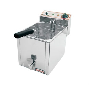 Фритюрница Beckers FR 8 на 8л, 3.3кВт, настольная