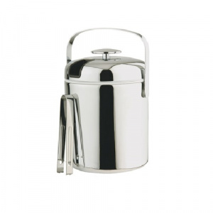 Ведро для льда D14См H22См 1,3 л, в комплекте щипцы 36015Aps