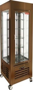 Витрина кондитерская вертикальная Hicold Vrc 350 R Bronze