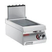 Жарочная поверхность Angelo Po 0G0FT2G газовая ребристая 29,5*52,5 см с 1 зон.нагр.
