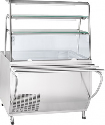 Купить прилавок abat пвв(н)-70т-нш премьер арт.21000001426 для холодных блюд – цена от завода, доставка до двери | RuOborudovanie.ru
