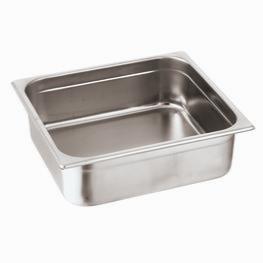 Гастроемкость Paderno металл Gn2/3-200 14103-20