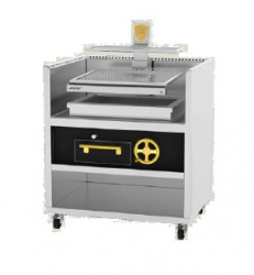 Гриль открытый Josper Basque Pvj-076-1 – купить в RuOborudovanie.ru с доставкой до двери Купить гриль открытый josper basque pvj-076-1 – цена от завода, доставка до двери | RuOborudovanie.ru