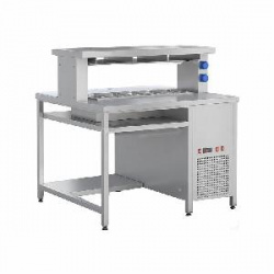 Стол для фасовки бургеров Robolabs сфо-125 – купить в RuOborudovanie.ru с доставкой до двери Купить стол для фасовки бургеров robolabs сфо-125 – цена от завода, доставка до двери | RuOborudovanie.ru