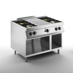 Плита со сплошной поверхностью газовая 700 серии Apach Chef Line Slrstg127R4Os – купить в RuOborudovanie.ru с доставкой до двери Купить плита со сплошной поверхностью газовая 700 серии apach chef line slrstg127r4os – цена от завода, доставка до двери | RuOborudovanie.ru