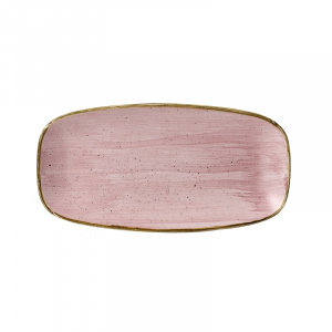 Блюдо прямоугольное Chefs 29,8Х15,3СМ, без борта, Stonecast, цвет Petal Pink Sppsxo111