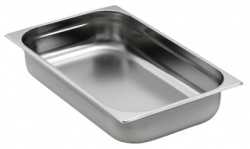 Купить гастроемкость из нержавеющей стали gn1/1х6,5 см paderno 1410206 – цена от завода, доставка до двери | RuOborudovanie.ru