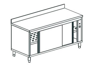 Стол тепловой Apach Chef Line Lhc716Sh2U