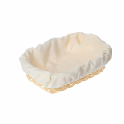 Чехол для корзинки пластиковой прямоугольной габардин шампань – купить в RuOborudovanie.ru с доставкой до двери Купить чехол для корзинки пластиковой прямоугольной габардин шампань – цена от завода, доставка до двери | RuOborudovanie.ru