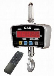 Купить весы крановые cas 0,5tha (500кг/0,2кг) (caston 1) с ик пультом для помещений – цена от завода, доставка до двери | RuOborudovanie.ru