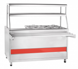 Купить мармит универсальный abat эмк-70кму арт.21001802093 нерж. аста – цена от завода, доставка до двери | RuOborudovanie.ru
