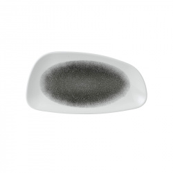 Блюдо сервировочное Chefs Geo 30Х15,5СМ, без борта, цвет Raku Quartz Black, Studio Prints Rkbqge301 – купить в RuOborudovanie.ru с доставкой до двери Купить блюдо сервировочное chefs geo 30х15,5см, без борта, цвет raku quartz black, studio prints rkbqge301 – цена от завода, доставка до двери | RuOborudovanie.ru