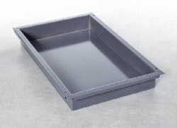 Купить гастроемкость rational gn 1/1-100 эмалиров. 6014.1110 – цена от завода, доставка до двери | RuOborudovanie.ru