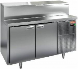 Купить стол для пиццы hicold pz1-11/gn (1/3h) – цена от завода, доставка до двери | RuOborudovanie.ru