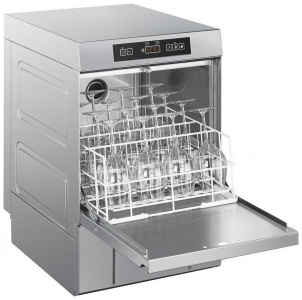 Посудомоечная машина Smeg UG403DMS фронтальная для стаканов 