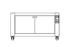 Шкаф расстоечный Zanolli T Polis 2/Cl 2Mc