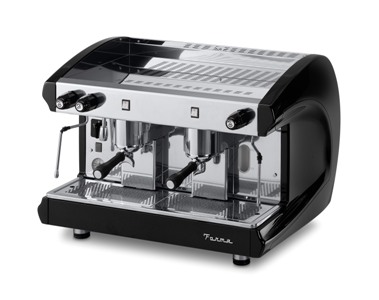 Кофемашина Astoria Aep/2 Forma черный/сталь / подогрев чашек C.M.A.