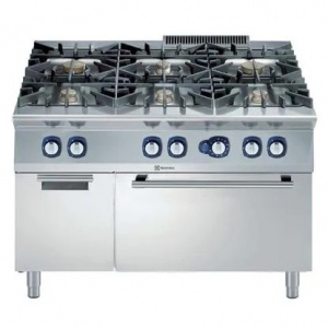 Плита 6 конфорочная 900 серии Electrolux E9GCGL6C10 391013 ГАЗ
