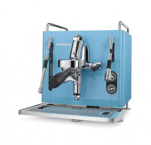 Кофемашина Sanremo Cube V Absolute 1 гр. 220В полуавтомат голубая