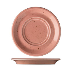 Купить блюдце 17см (для бульонной чашки), серия lifestyle, цвет terracotta lst9603 – цена от завода, доставка до двери | RuOborudovanie.ru